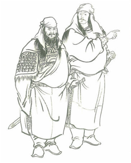 梁山108將武力對比及結局（第1-9位）