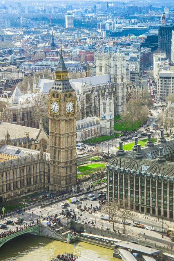 倫敦現狀，帶你看看真實的倫敦