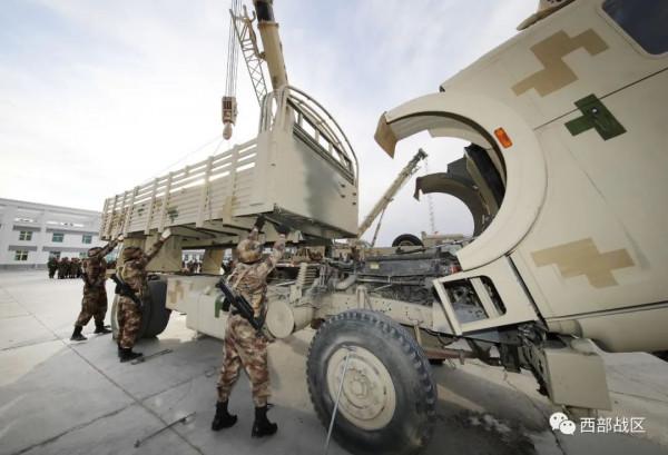 吃住藏、搶供修……青藏兵站部的開訓，不一樣