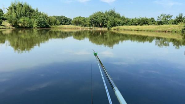今天秋分，閒暇時光 去釣魚