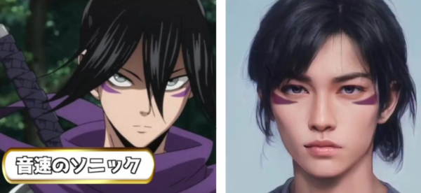 《一拳超人》AI真人化，龍捲與吹雪顏值超高，犬俠是認真的嗎？