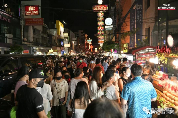 泰國新年眾生相：唐人街人山人海，交通死超新冠，餐廳客聚眾嗑藥