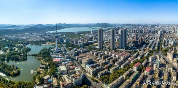 江蘇省的地域調整，13個地級市之一，徐州市為何有10個區縣？