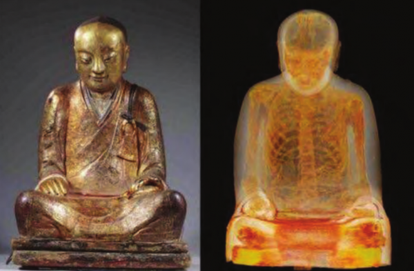 2000年，江西孝子遵遺囑將父製成“木乃伊”，供奉家中無人敢拜訪