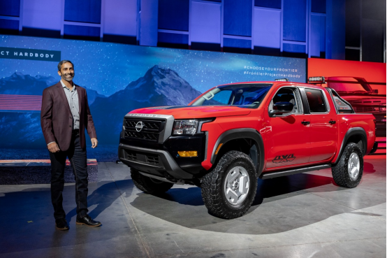 日產在芝加哥車展推出三款全新概念車型