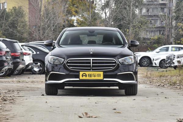 評測2022款賓士E級PHEV，外觀大氣，動力充沛