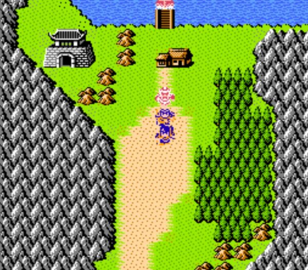 紅白機《吞食天地2》司馬懿落雷計曾困住無數玩家，卻敗給八卦陣