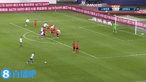 中超第17輪五佳球：孫準浩任意球出其不意 季驍宣遠射技驚四座