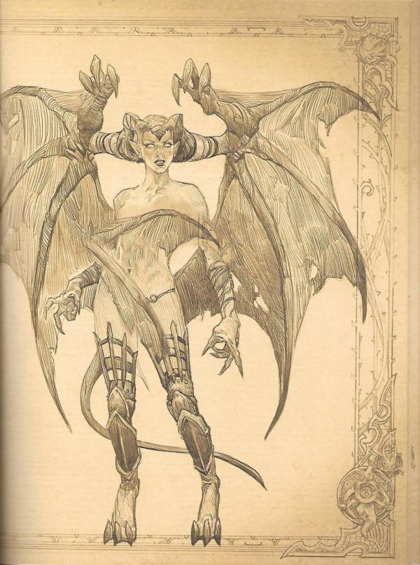 《暗黑破壞神2》冥河妖婦的背景故事,果然劇情比遊戲還精彩 《暗黑破壞神2》冥河妖婦的背景故事,果然劇情比遊戲還精彩