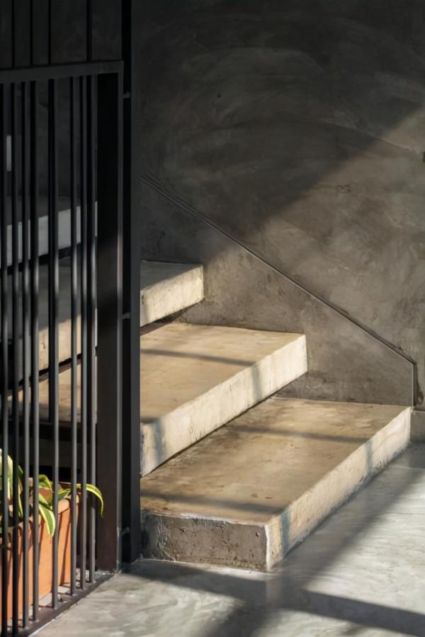 這間家庭住宅將現代工業的粗狂與豪放完美地詮釋出來 這間家庭住宅將現代工業的粗狂與豪放完美地詮釋出來