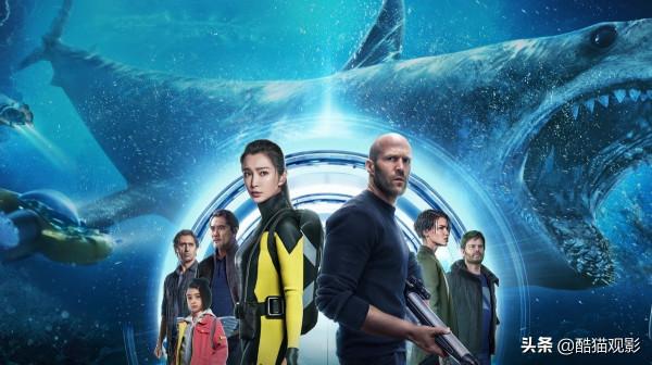 十部鯊魚題材電影，都是爽片，不容錯過