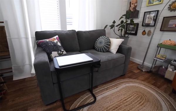 一位65歲奶奶獨居37㎡小家:利用4米層高做臥室,蝸居日子轉眼1年 一位65歲奶奶獨居37㎡小家:利用4米層高做臥室,蝸居日子轉眼1年