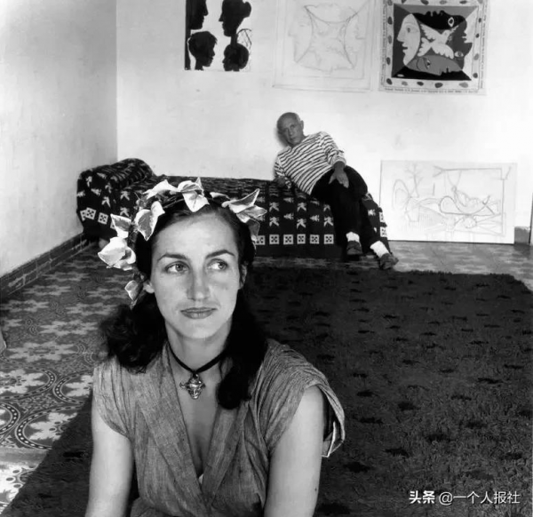 唯一拋棄畢加索的那個女人，她100歲了