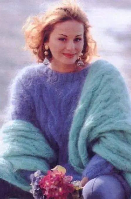 馬海毛毛衣是最好“rua”的毛衣，沒有之一