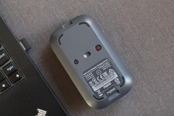 雷柏M700多模無線滑鼠（無線充電版）上手體驗