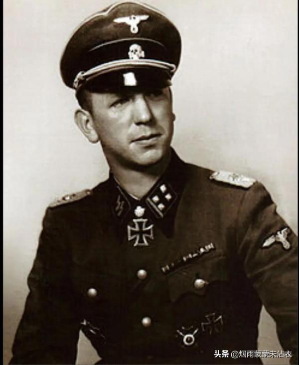 驚險刺激又有趣，黨衛軍少將“裝甲邁爾”是這樣被俘的