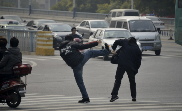 古惑仔是青春，而羅翔卻是救星