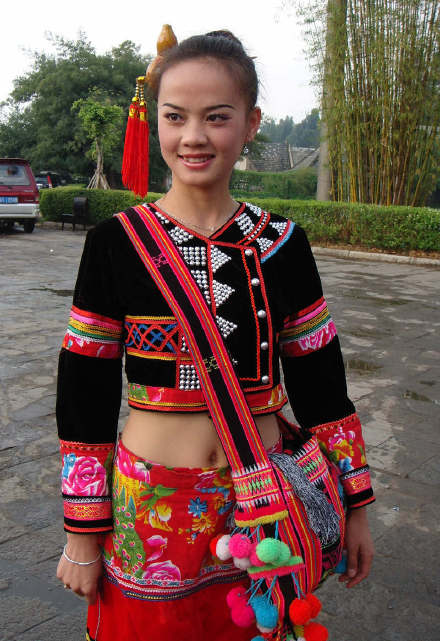 拉祜族:中國56個民族之一 拉祜族:中國56個民族之一