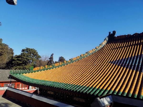 香山公園內香山寺遊玩的人相對較少,老鐵們走起 香山公園內香山寺遊玩的人相對較少,老鐵們走起