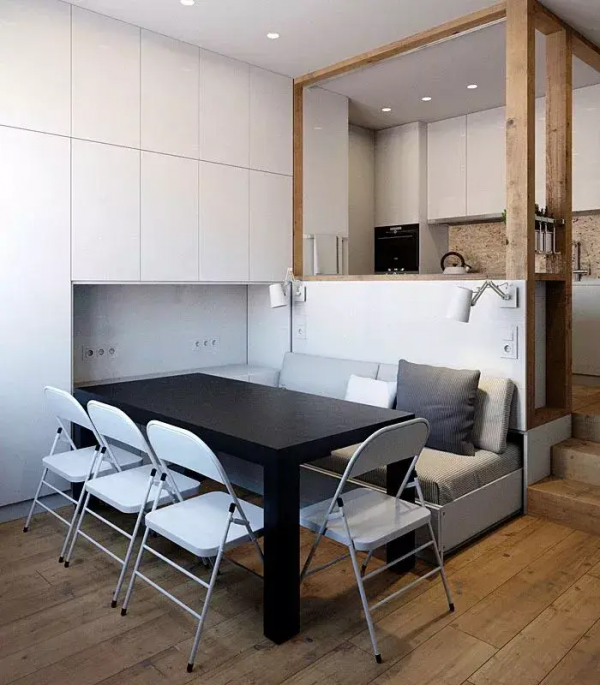 注意家居中5種隱藏式設計，實用、高階、省空間，一房秒變兩房