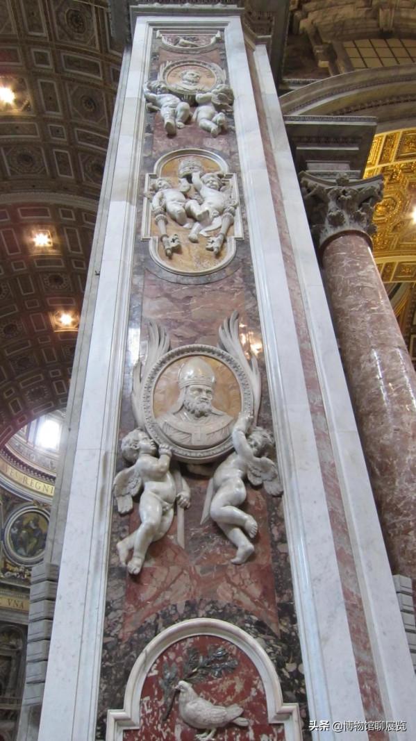 天主教庭，梵蒂岡聖伯多祿大教堂，天下第一大教堂