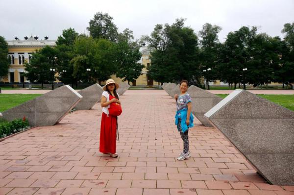 自駕十年（2013）——邊境避暑之海蘭泡