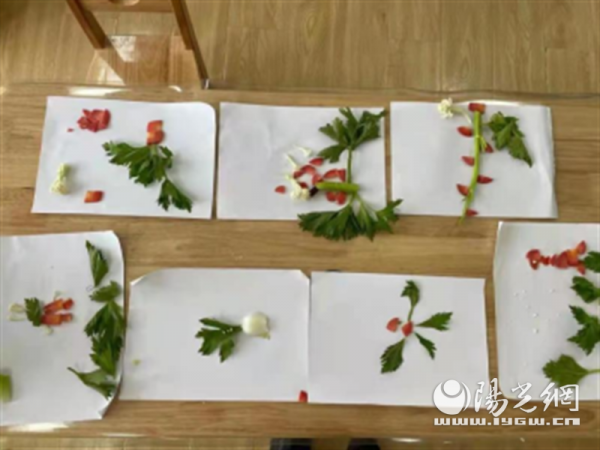 灞橋區第八幼兒園珍惜糧食主題教育活動