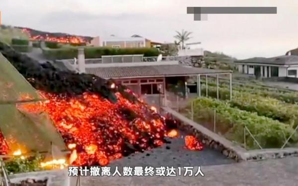 西班牙火山50年後再次噴發,岩漿流到街道,聊聊國內火山有幾座 西班牙火山50年後再次噴發,岩漿流到街道,聊聊國內火山有幾座