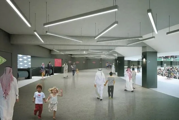 2022世界盃最新體育場開幕，表皮成亮點