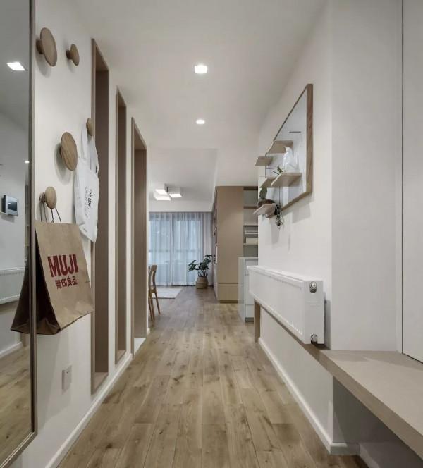 實景案例|102㎡日式簡約風,讓時光慢下來的居所 實景案例|102㎡日式簡約風,讓時光慢下來的居所