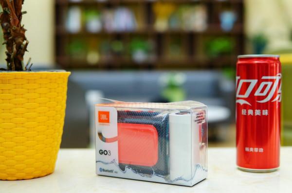 IP67級防水+小巧便攜，JBL GO3藍芽音箱使用體驗
