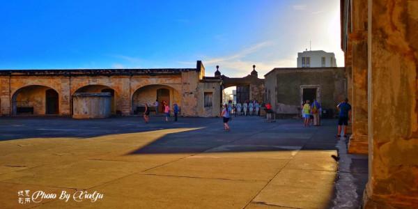 波多黎各之旅（二） 夕陽下的聖克里斯托巴城堡