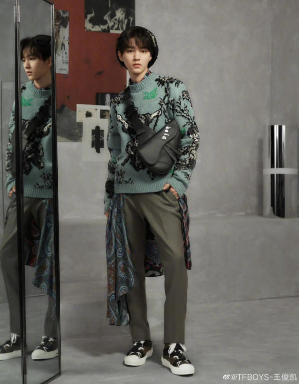 王俊凱時尚大片