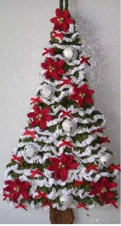 別再買聖誕樹和裝飾品了，這樣鉤一鉤，除了美還能用好幾年呢