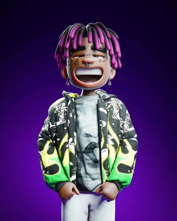 CG大法好!把侃爺、村上隆、路飛等形象做成3D模型 CG大法好!把侃爺、村上隆、路飛等形象做成3D模型