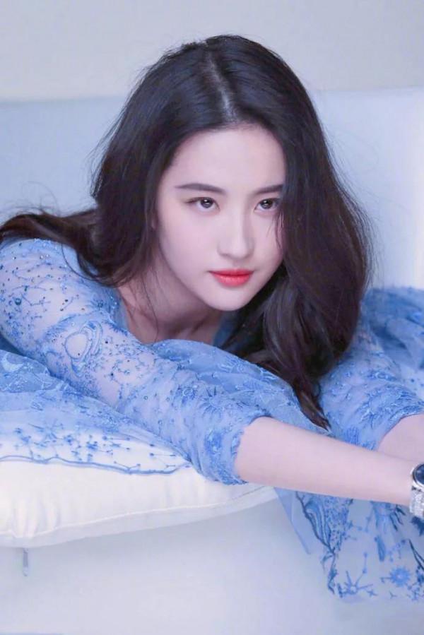 仙氣飄飄的劉亦菲