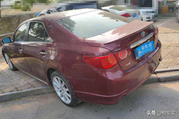 V6加後驅!不到9萬買這輛開了20萬公里的豐田銳志值不值? V6加後驅!不到9萬買這輛開了20萬公里的豐田銳志值不值?