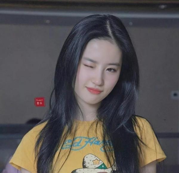 劉亦菲｜早年照片是有多水靈，神仙姐姐也不是白叫的