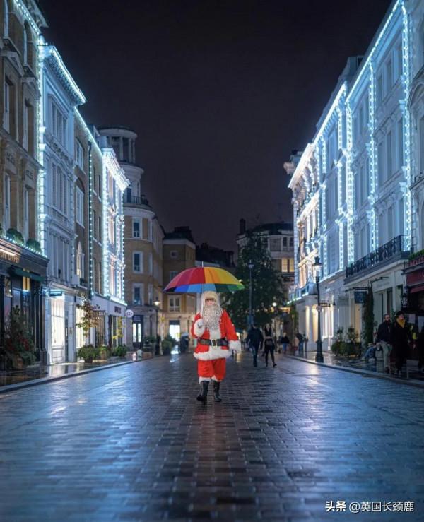 從前有一個聖誕老人，他來到倫敦度過了一個難忘的聖誕節