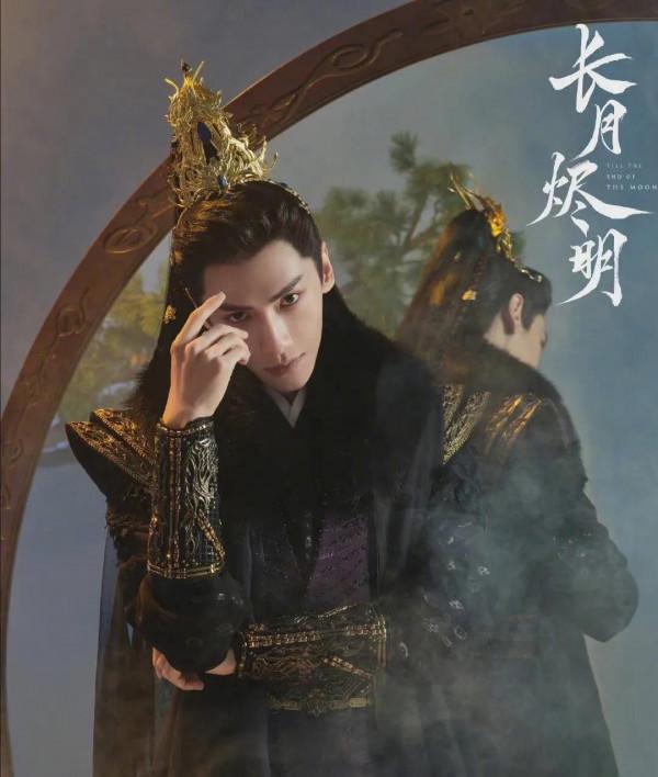 羅雲熙新劇正式殺青！白鹿再次跳下城樓，陳都靈出演腹黑女二