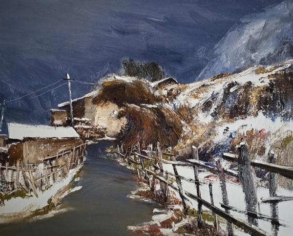 畫家——馮明先生作品欣賞