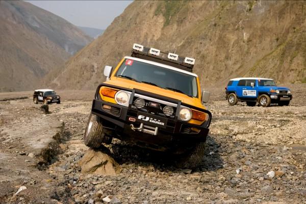 外觀萌 核心硬 狂野之王FJ酷路澤“覺醒”之路——動力篇