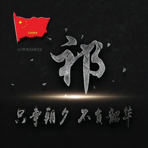 200張正能量姓氏頭像，張張精品，只爭朝夕 不負韶華