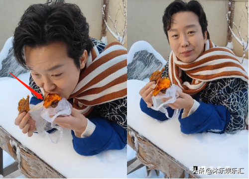 2021年的初雪，大雪紛飛，看看馮鞏賈玲李玉剛等眾星在幹啥