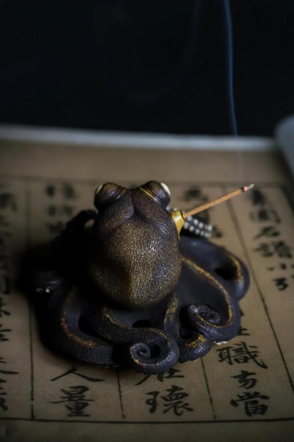 鹿角 | 八方來財 香插