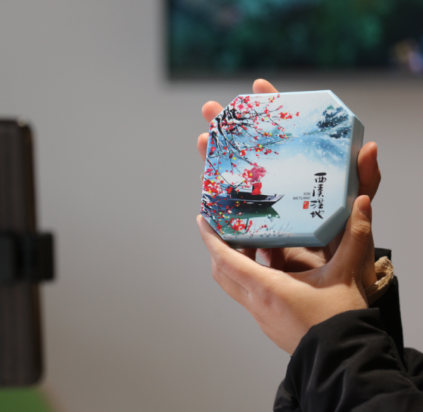 梅花幽幽而開，清香自可入詩！這些有顏、有趣、有心的西溪文創&comma;等你來種草&excl;