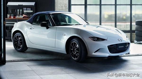 可選Brembo四活塞卡鉗 新款馬自達MX-5官圖釋出