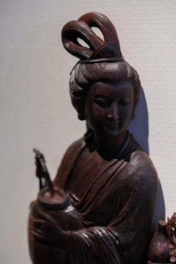 小葉紫檀 | 麻姑晉釀 掛屏