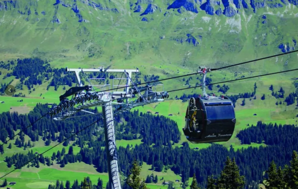 國家5A級景區，再次選擇“兵器造”索道