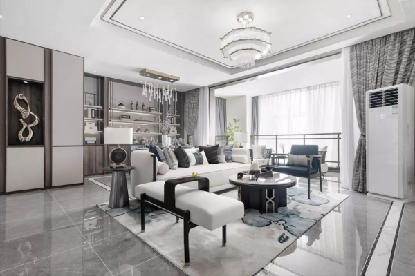 新中式風格，乾淨簡約卻不沉悶的設計